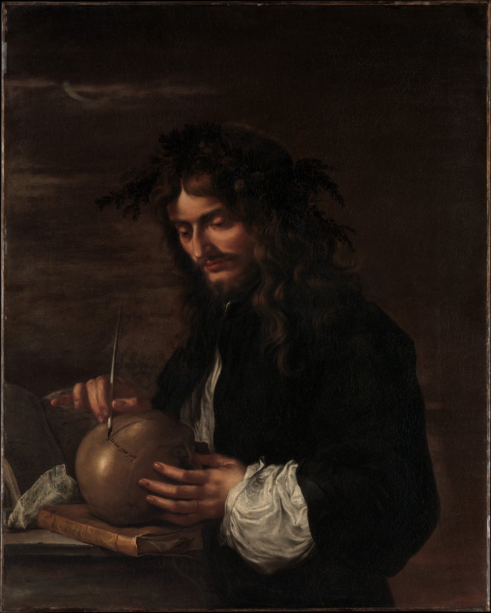 Auto-retrato de Salvator Rosa