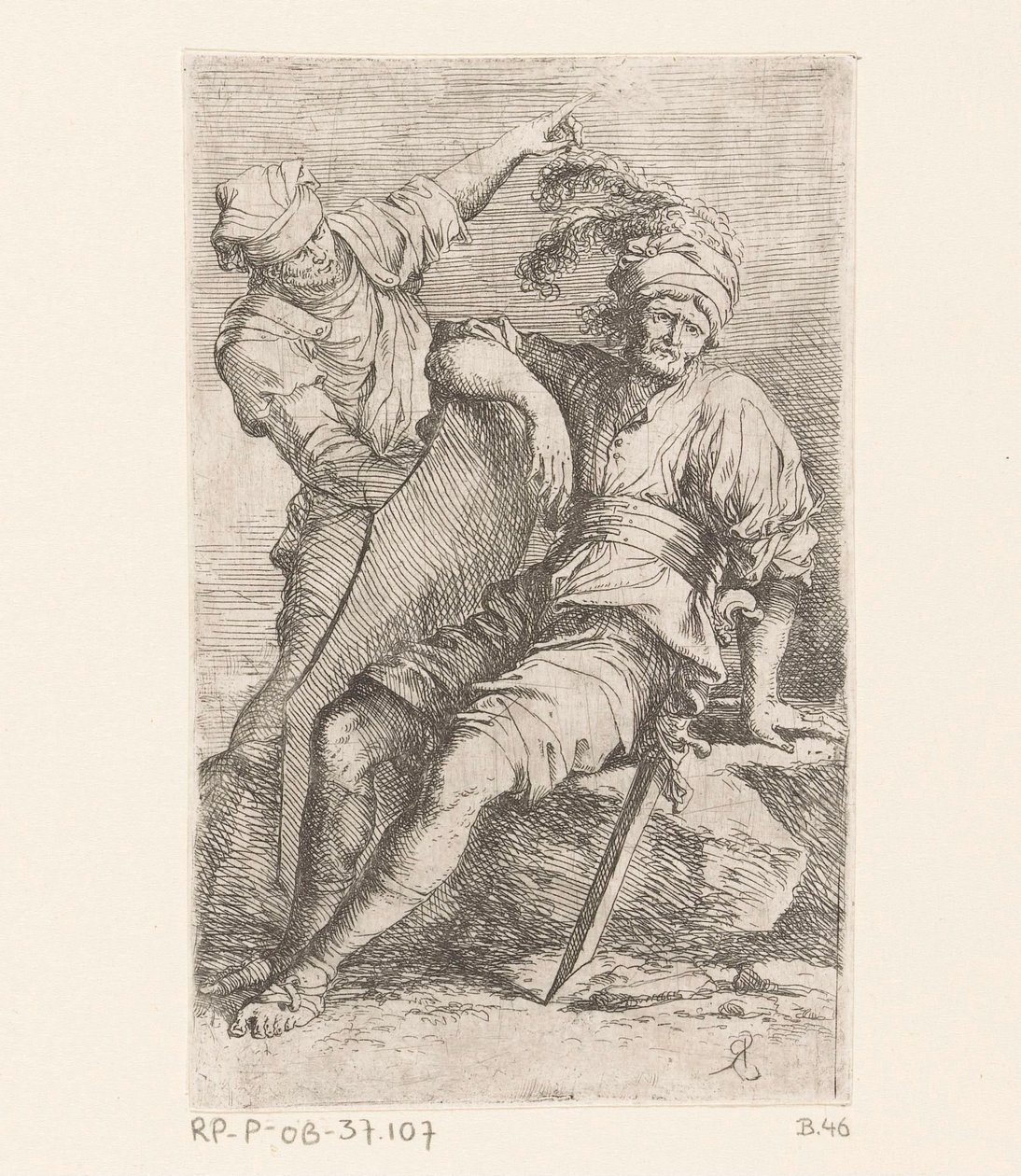 Twee vendido
Kleine figuren (título da série)
Figurino (título da série) de Salvator Rosa
