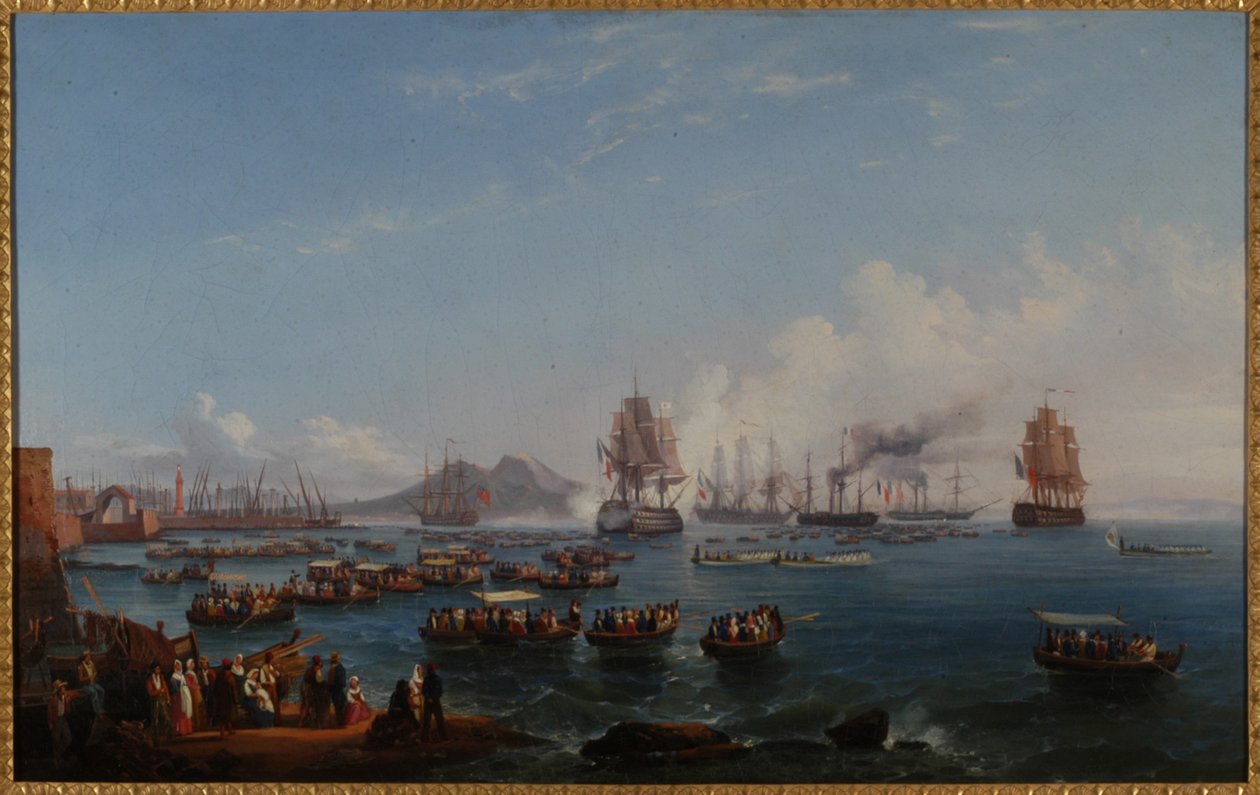 Partida de barco da Duquesa d
