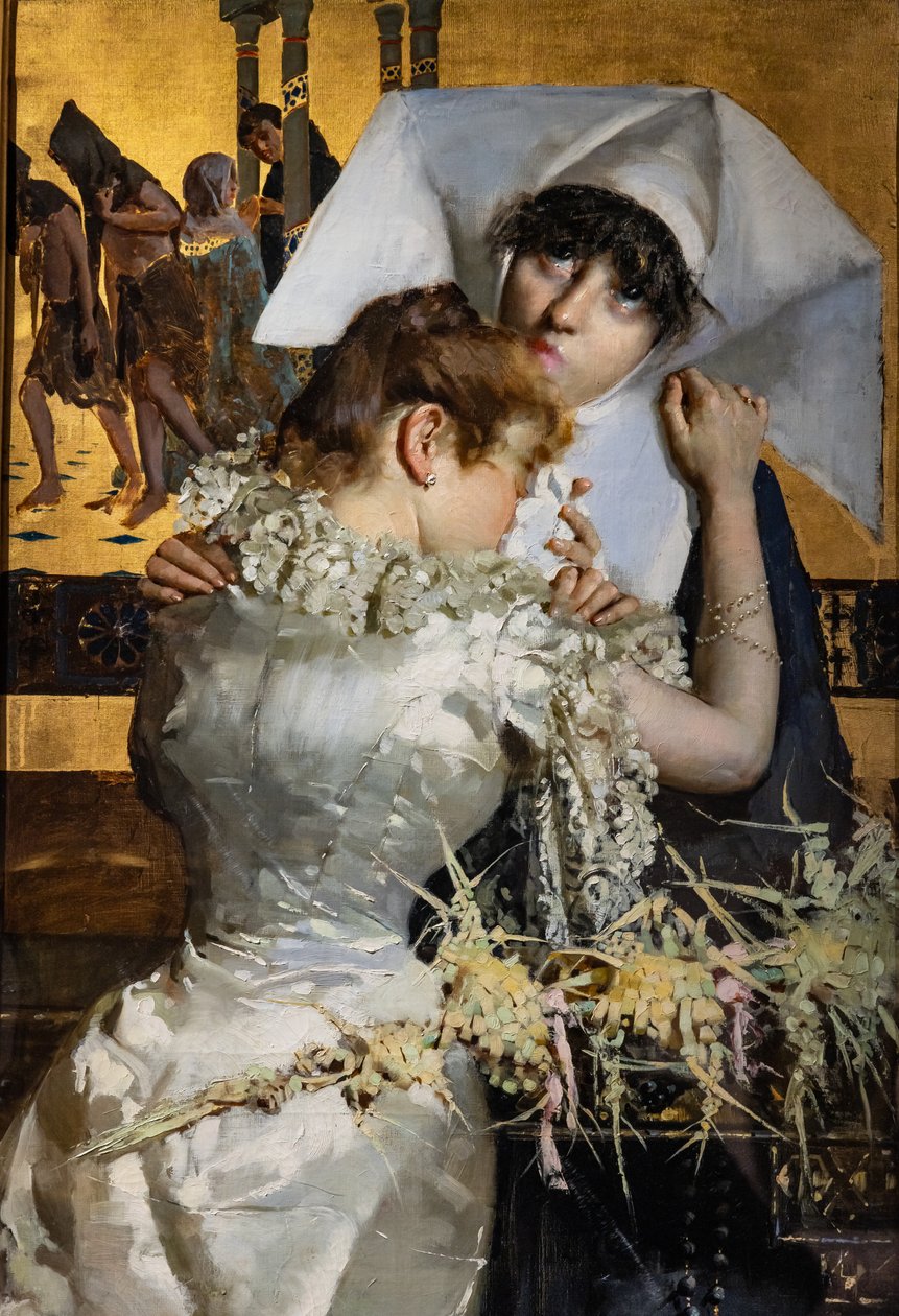 Perdão, detalhe de Salvatore Postiglione