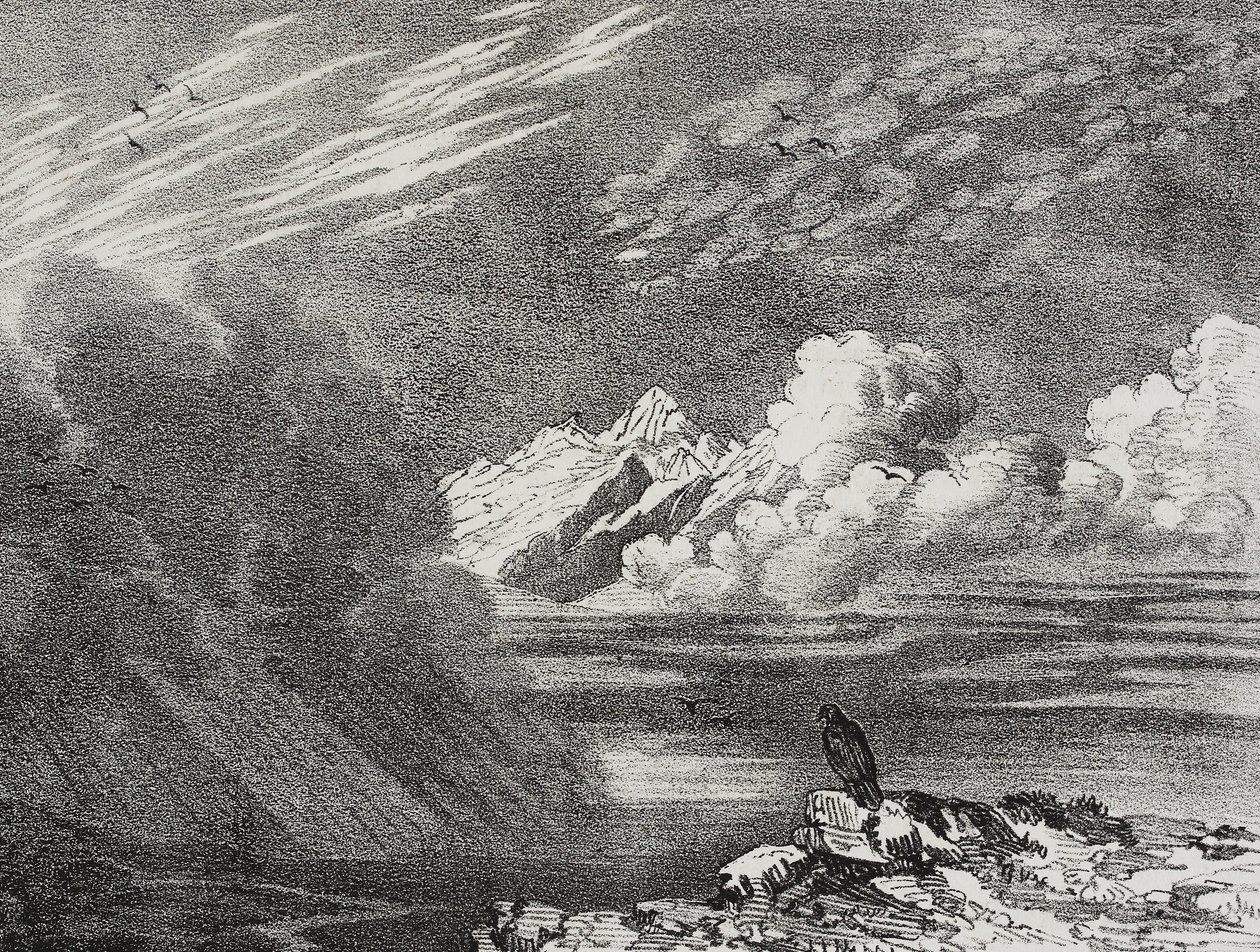 Formações de nuvens de Salvatore Puglia