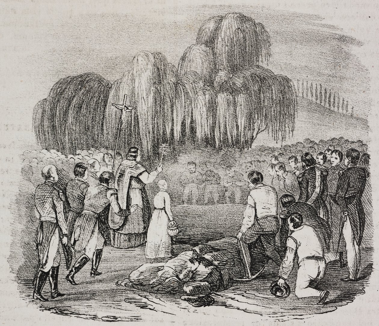 Funeral de Napoleão Bonaparte na ilha de Santa Helena, 9 de Maio de Salvatore Puglia