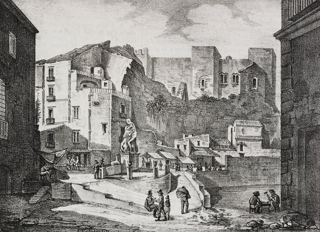 Vista da Piazza della Fontana dell