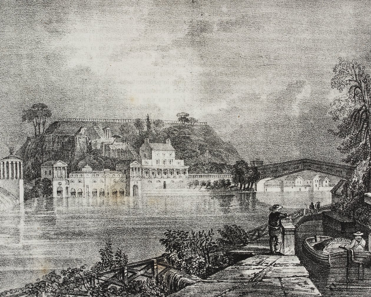 Vista de Soliowka, litografia de Salvatore Puglia de Poliorama Pittoresco, n 38, 29 de Abril de Salvatore Puglia