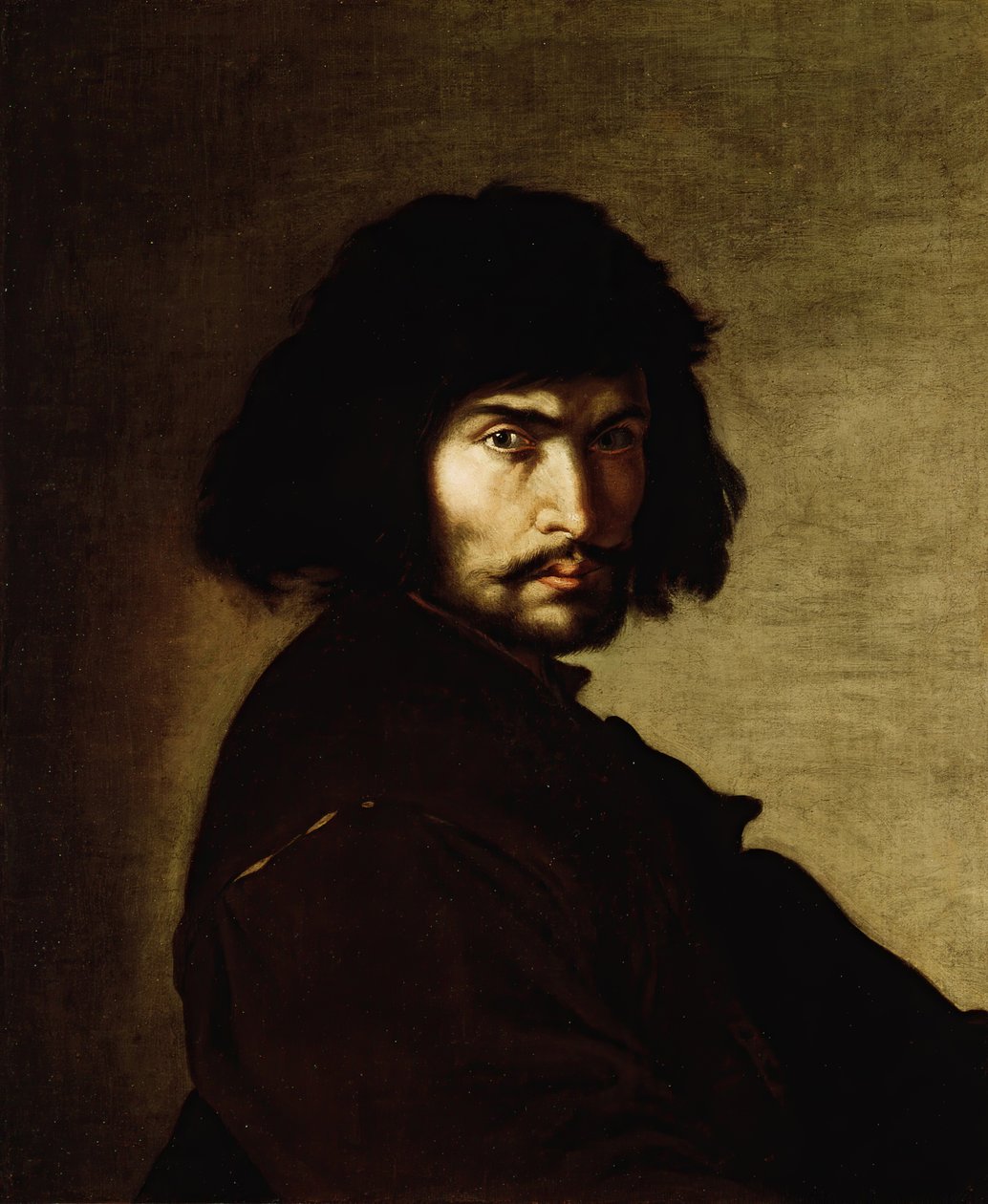 Auto-retrato. de Salvatore Rosa