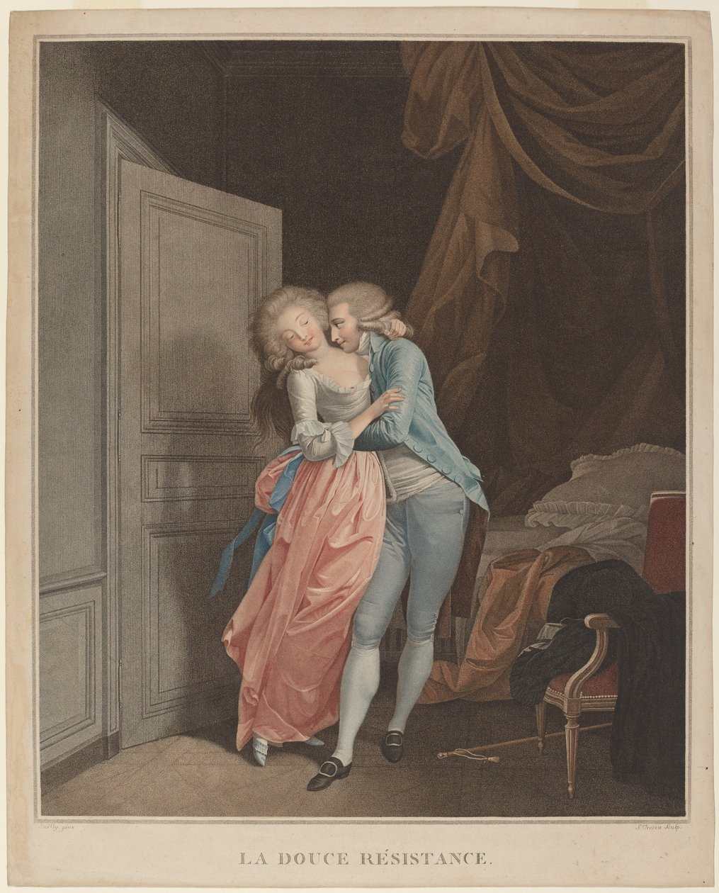 Doce resistência de Salvatore Tresca after Louis Léopold Boilly
