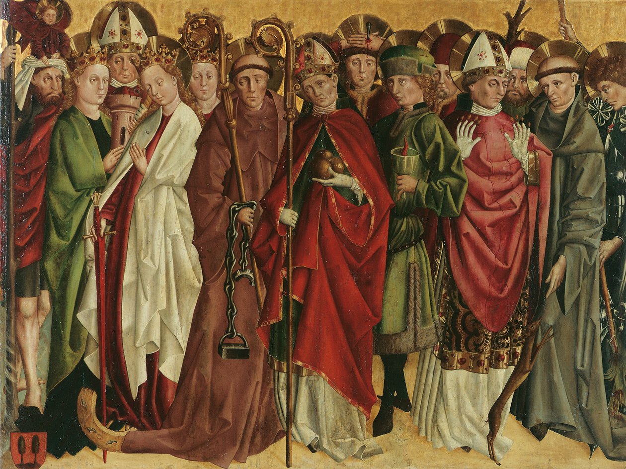 Os catorze ajudantes de emergência de Salzburger Maler