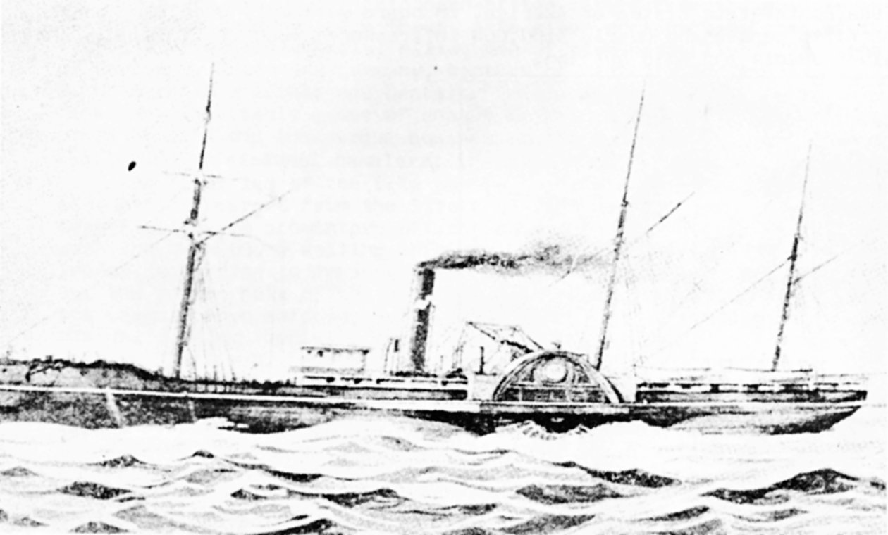 Picture SS Pacific de Samuel Walters