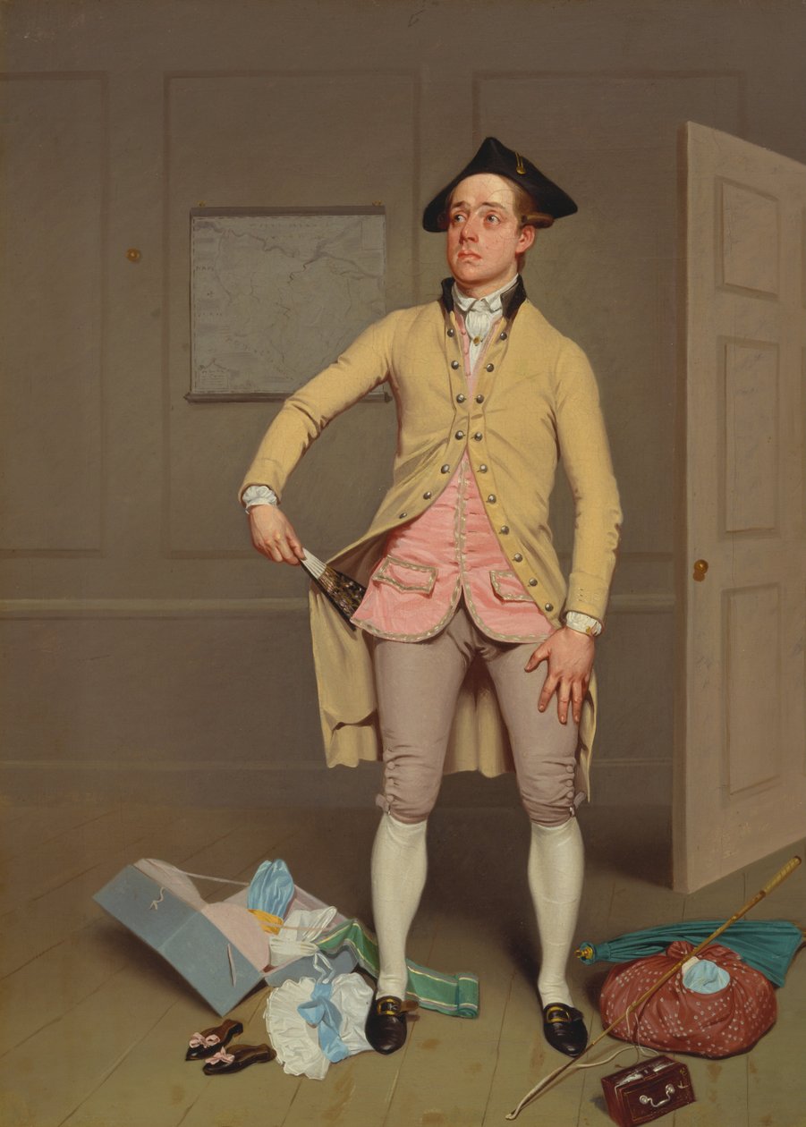 Samuel Thomas Russell em Samuel Footes O prefeito de Garratt de Samuel de Wilde