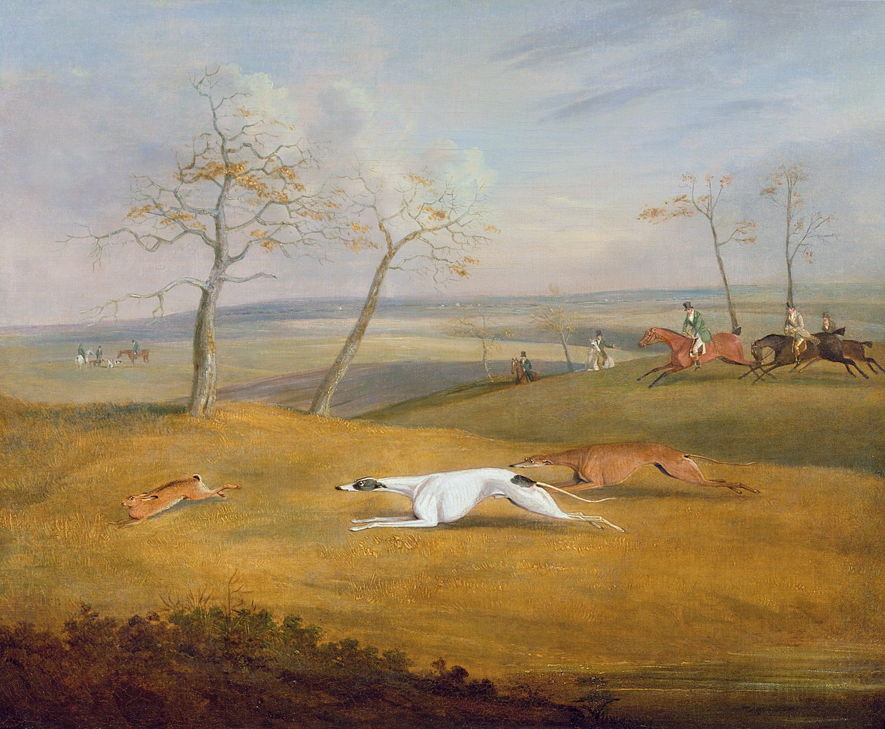 Correndo: a perseguição (ver também 444841, 444842) de Samuel Henry Alken