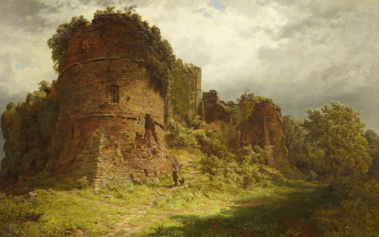 Castelo de Goodrich, 1875-82 de Samuel Baker