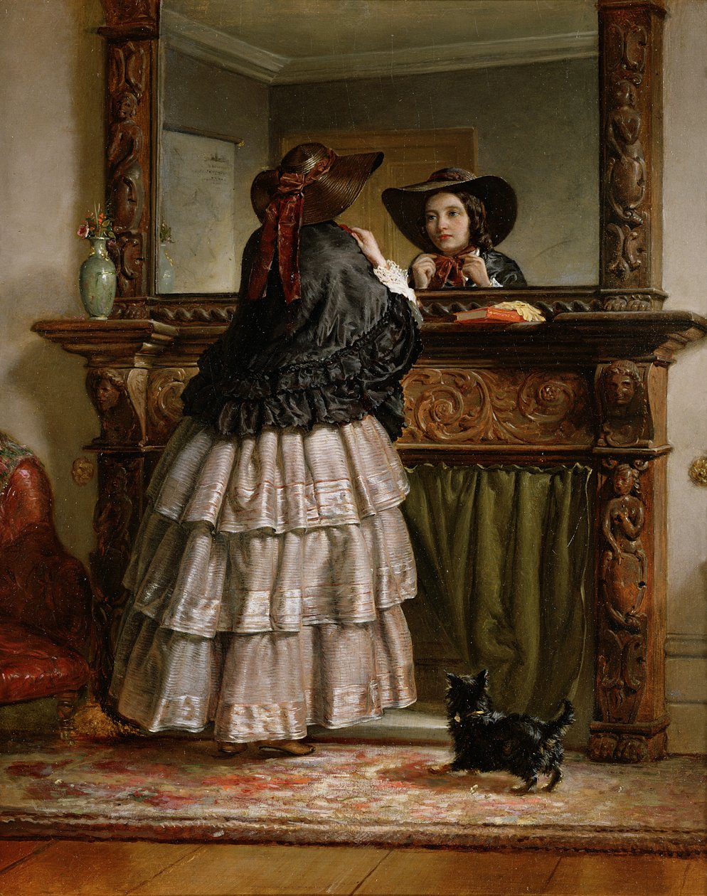 Preparando-se para um passeio de Samuel Baldwin
