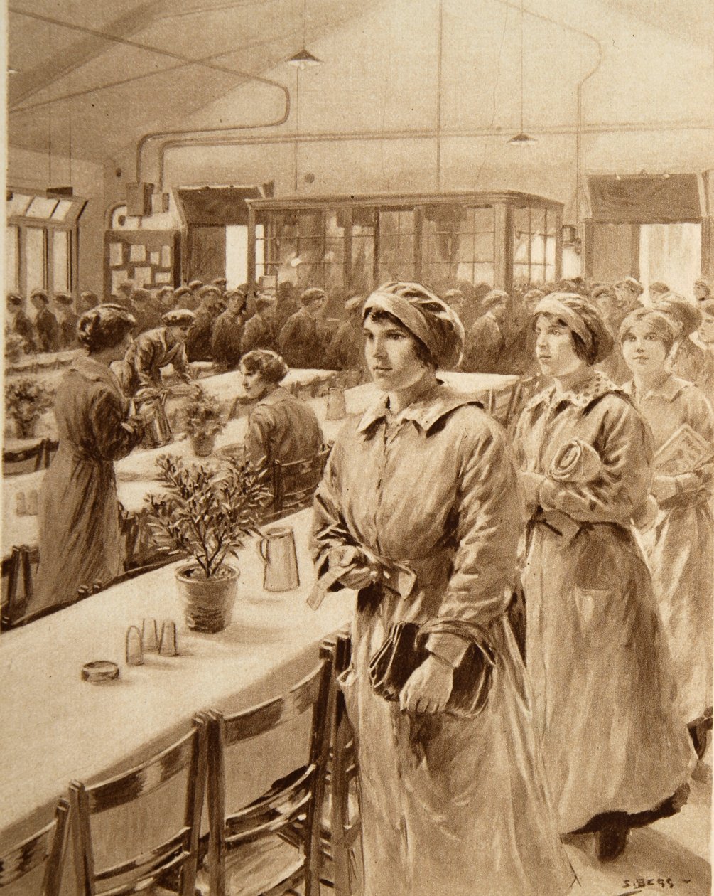 Trabalhadores de munições femininas, 1914-19 de Samuel Begg