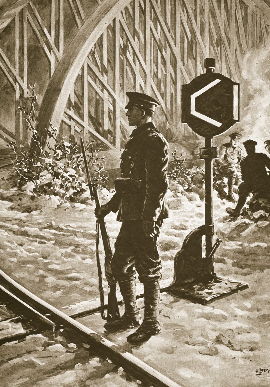 Na Áustria após o armistício, 1914-19 de Samuel Begg