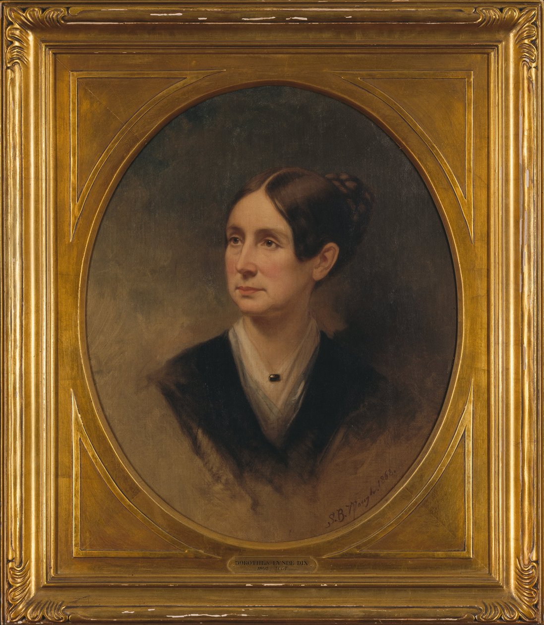 Dorothea Lynde Dix de Samuel Bell Waugh