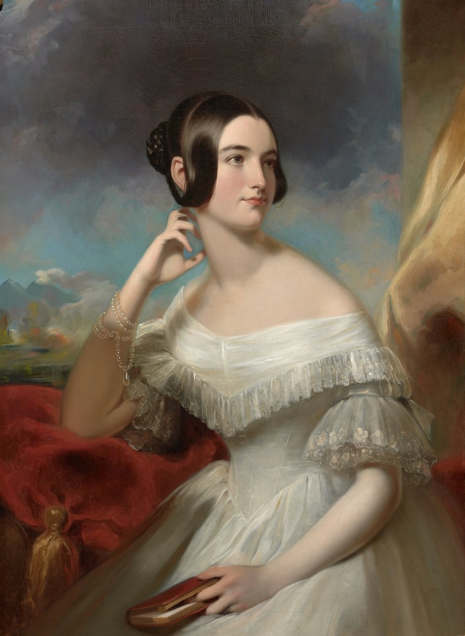 Miss Jane Mercer de Samuel Bell Waugh