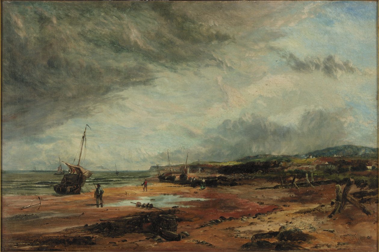 Cena da costa de Samuel Bough