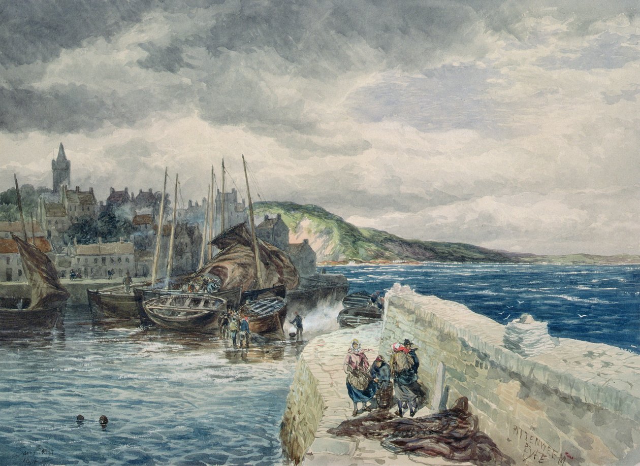 Pittenweem, Fife de Samuel Bough