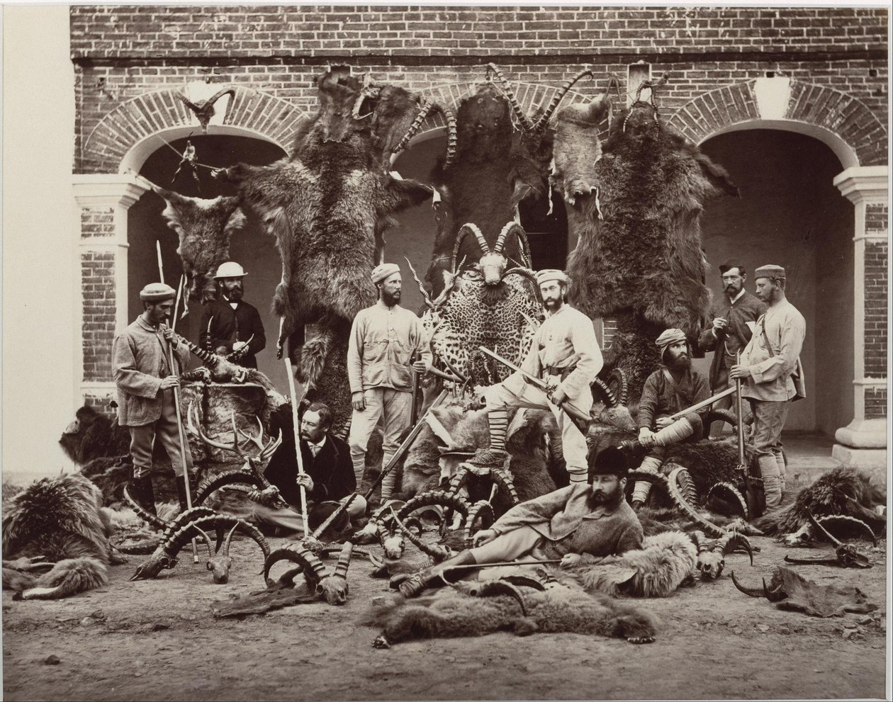Caçadores e Troféus, Índia de Samuel Bourne