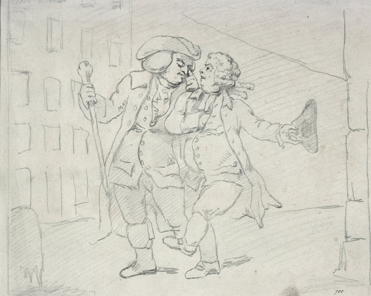 D. 755 &39;Belezas Pitorescas de Boswell&39; de Samuel Collings
