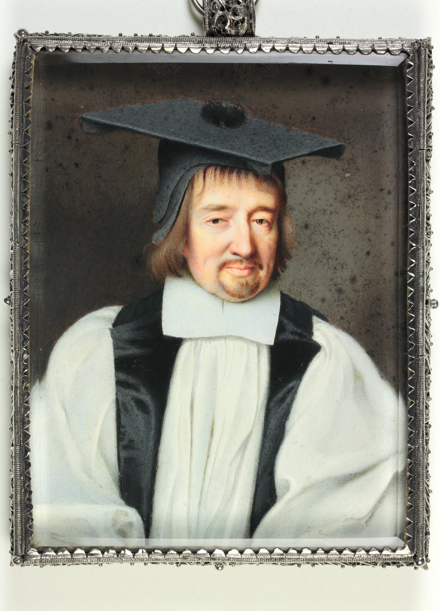 Gilbert Sheldon, Arcebispo de Canterbury (wc em velino) de Samuel Cooper