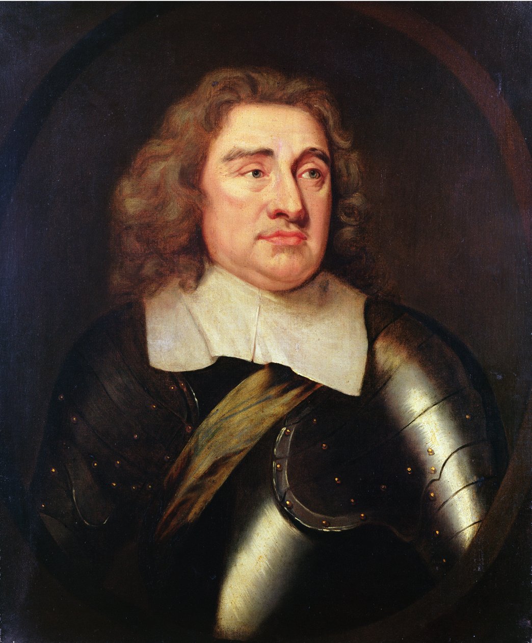 Retrato de George Monck, c.1660 de Samuel Cooper