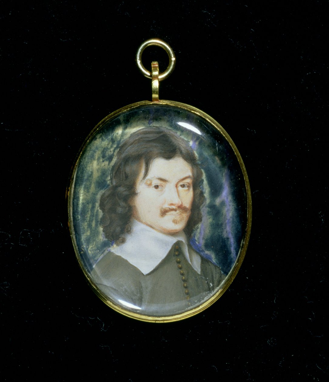 Sir William Fairfax (1609-44), c.1642-44 (wc em pergaminho) de Samuel Cooper