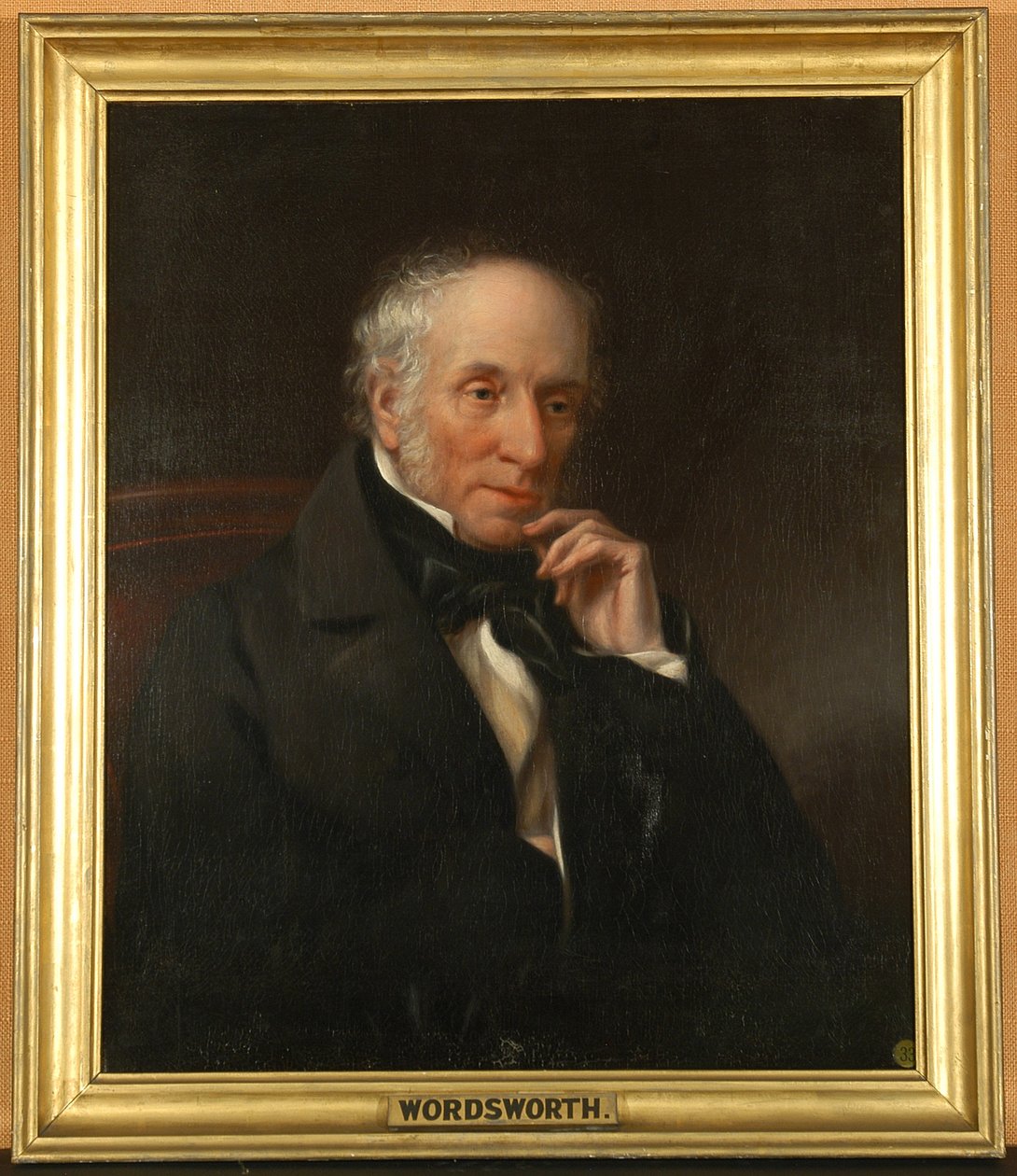 Retrato de William Wordsworth, 1844 de Samuel Crosthwaite