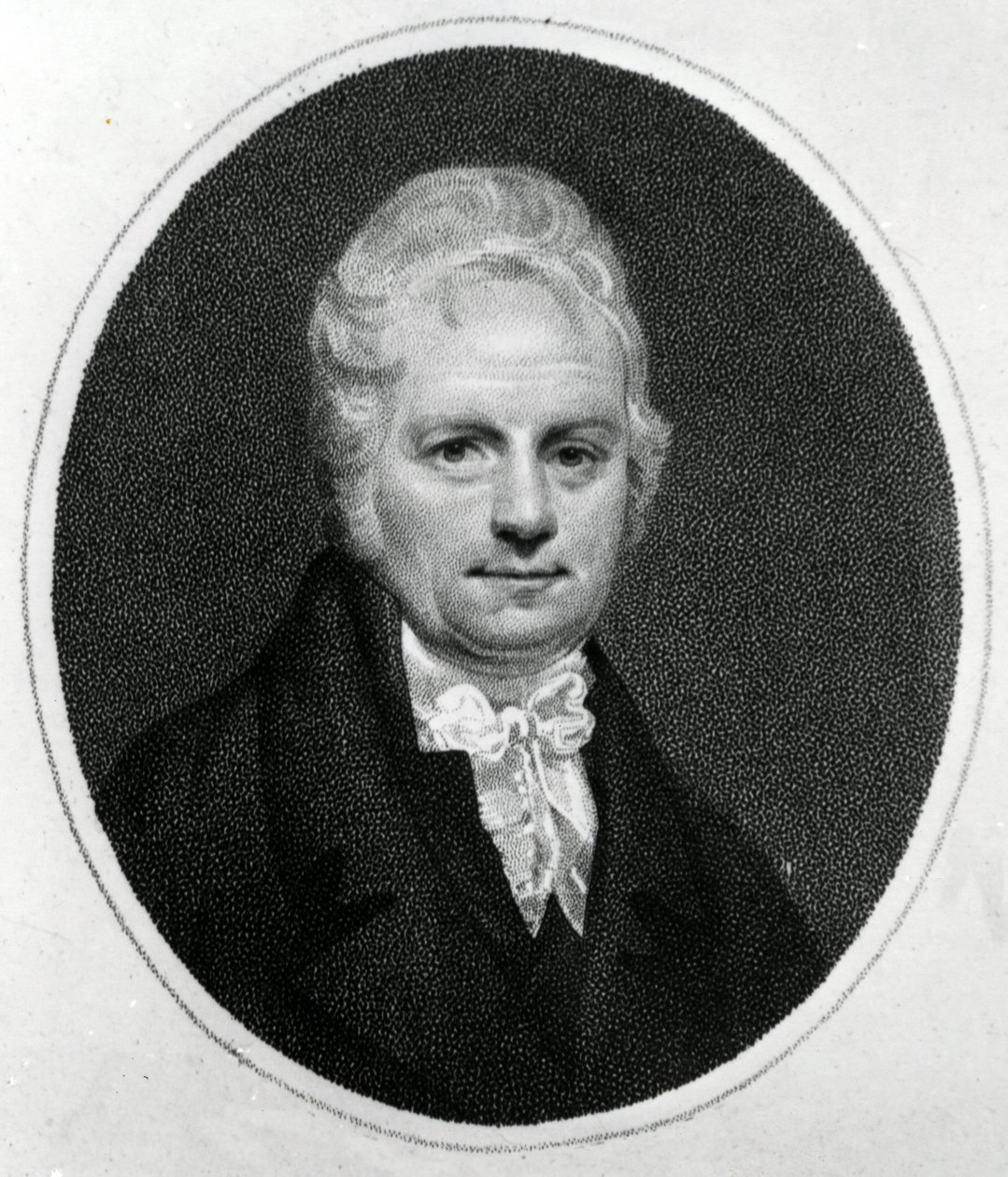 Samuel Birch Esq., Impressão feita por William Drummond, ilustração da &39;Revista Europeia&39;, 1805 (stipple engraving) de Samuel Drummond