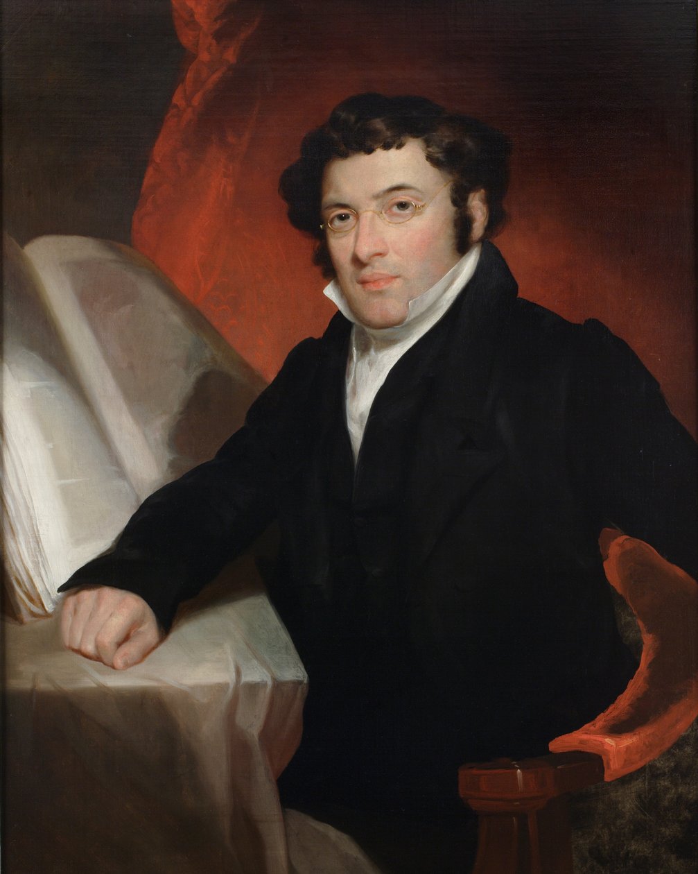 Dr. Frederick Gore King, 1827-28 de Samuel Finley Breese Morse