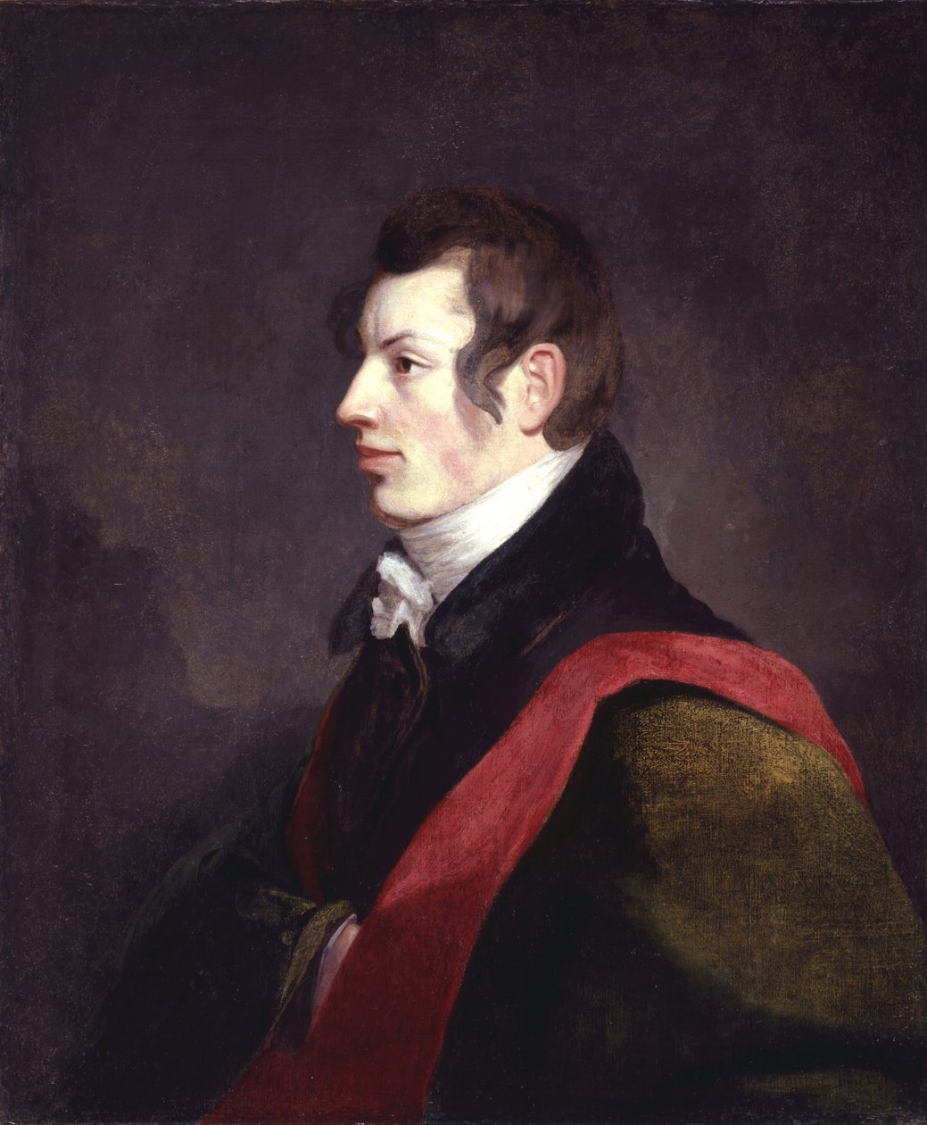 Auto-retrato, 1812-13 de Samuel Finley Breese Morse
