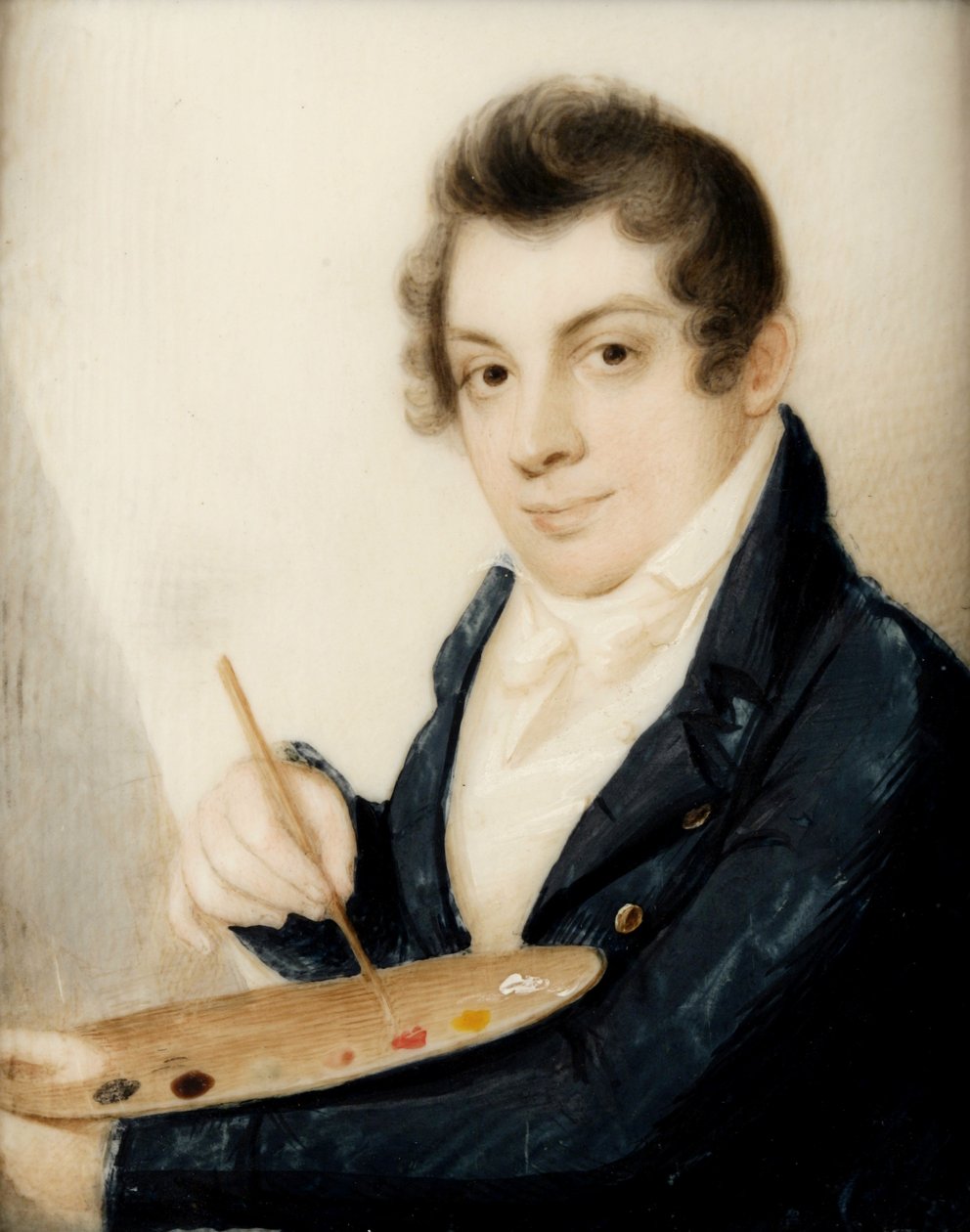 Auto-retrato (wc) de Samuel Finley Breese Morse
