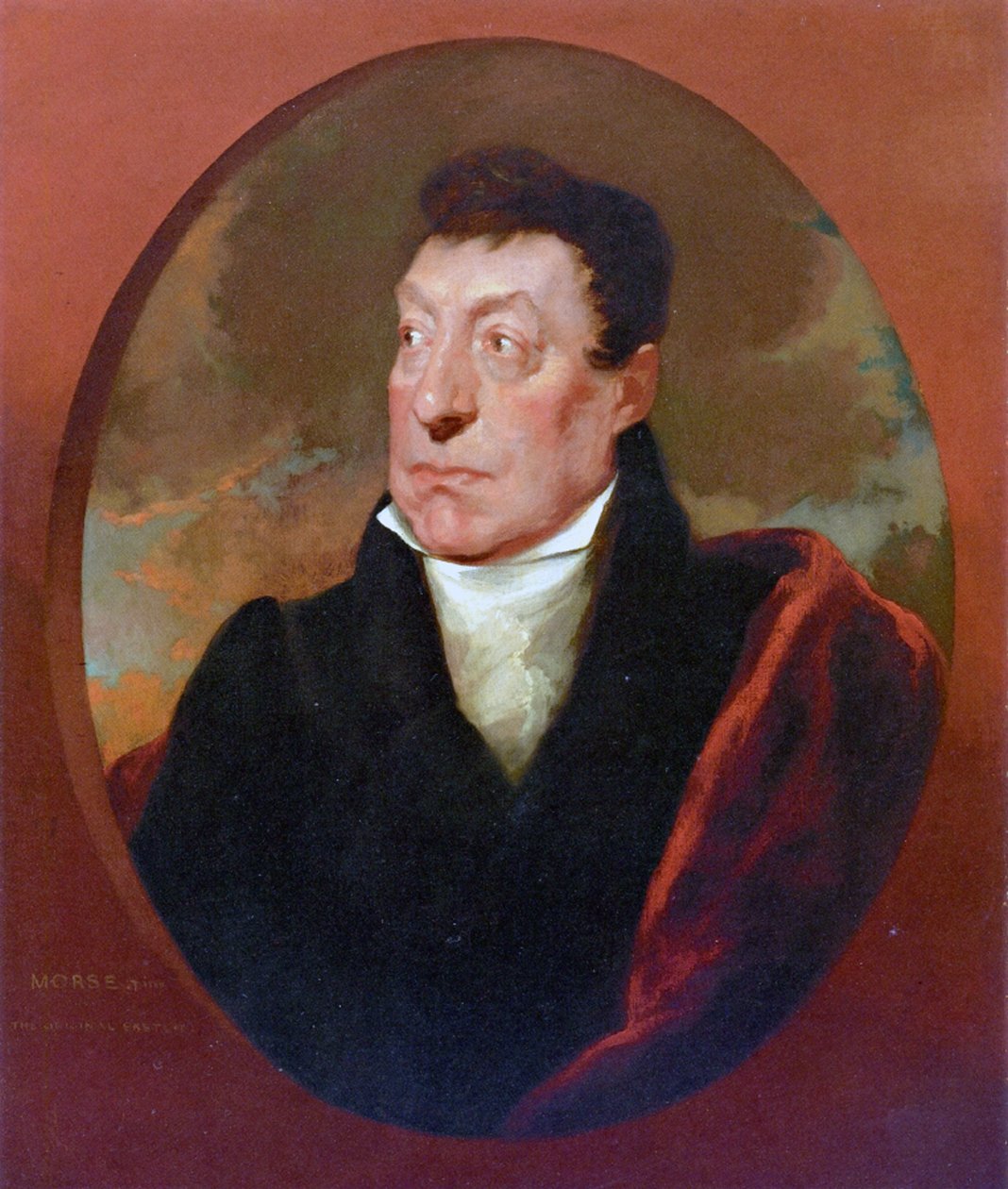 O Marquês de La Fayette, 1825 de Samuel Finley Breese Morse