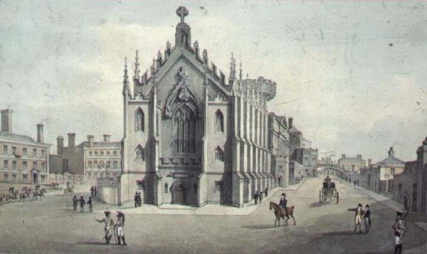 A capela do castelo, Dublin de Samuel Frederick Brocas
