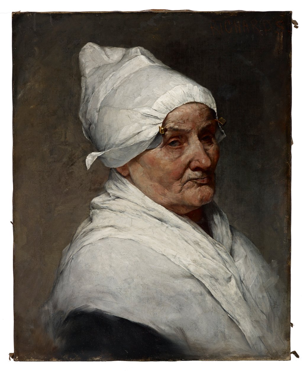 Velha camponesa de Samuel G. Richards