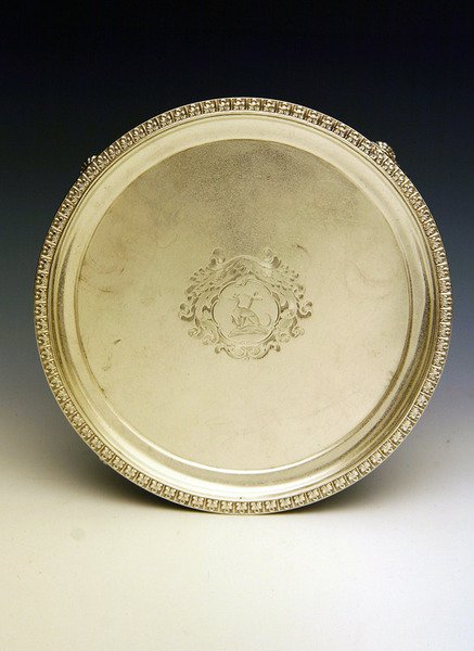 O Lyell Salver, 1818 (prata) de Samuel Hennell