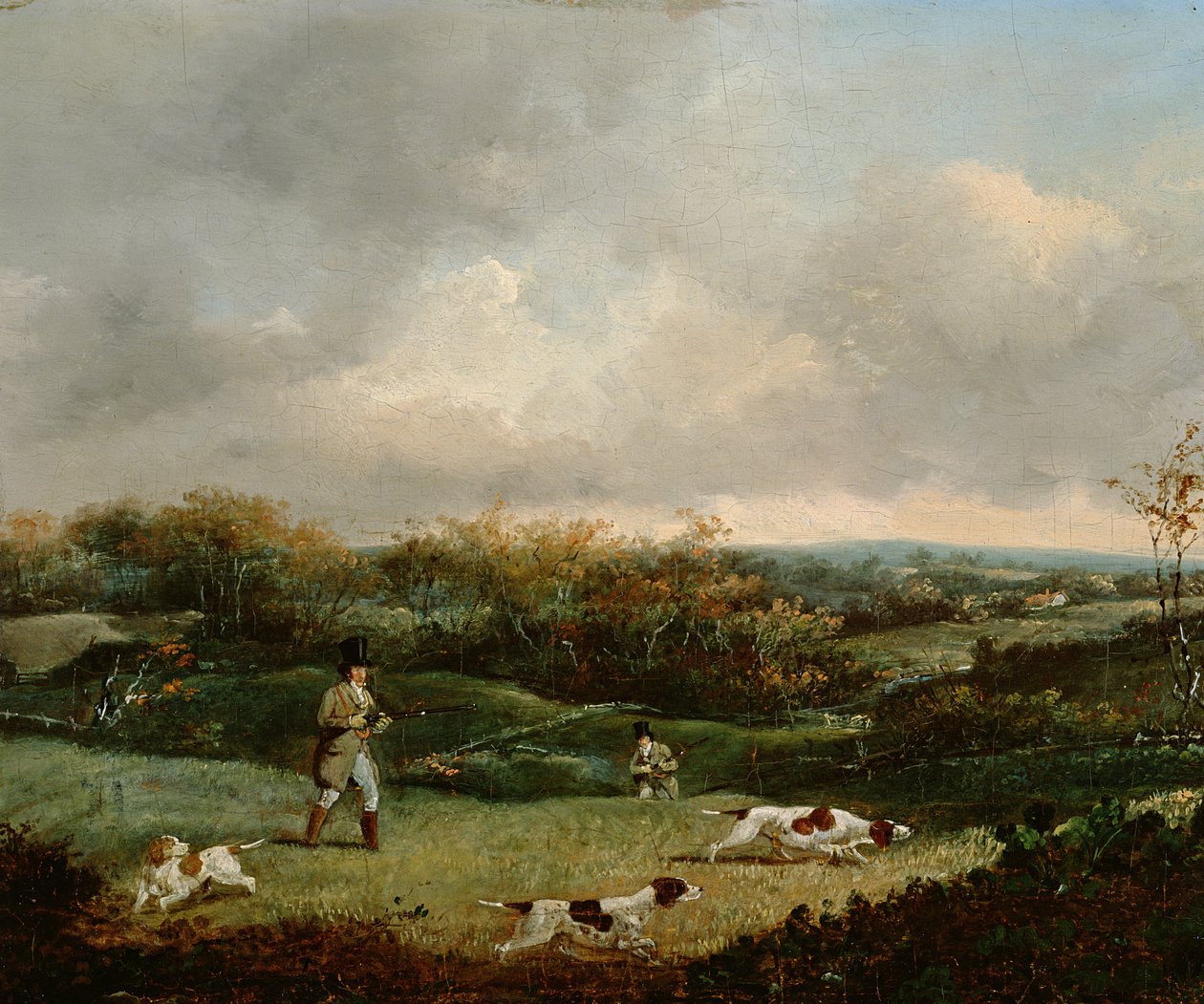 Tiro de perdiz de Samuel John Egbert Jones