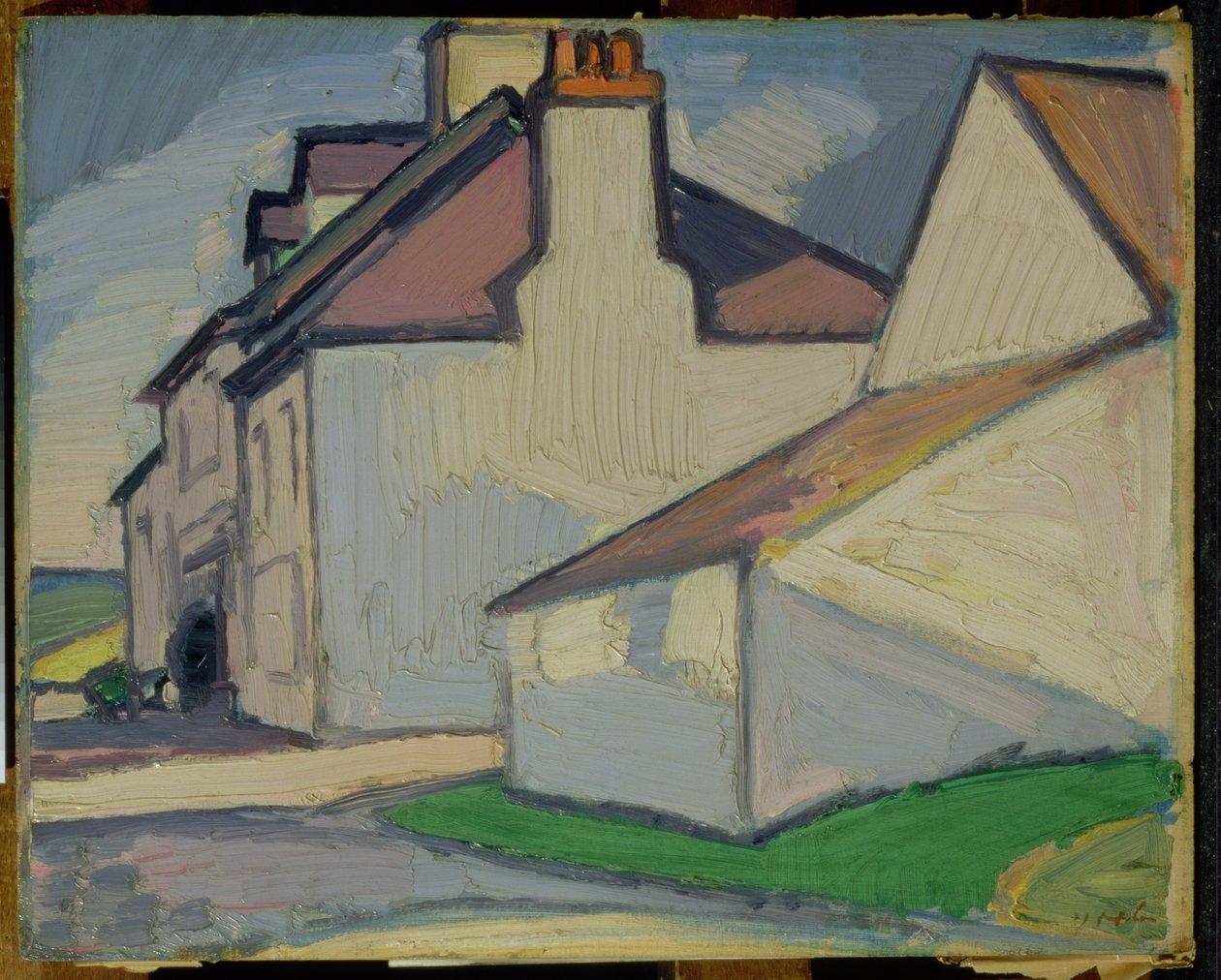 Crawford, 1914 de Samuel John Peploe