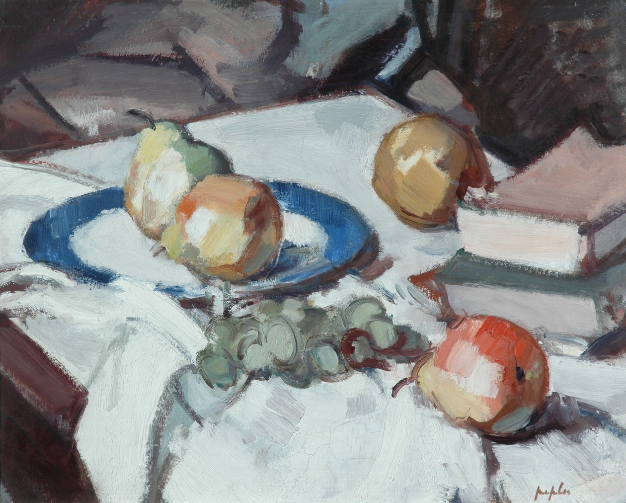 Ainda vida de Samuel John Peploe