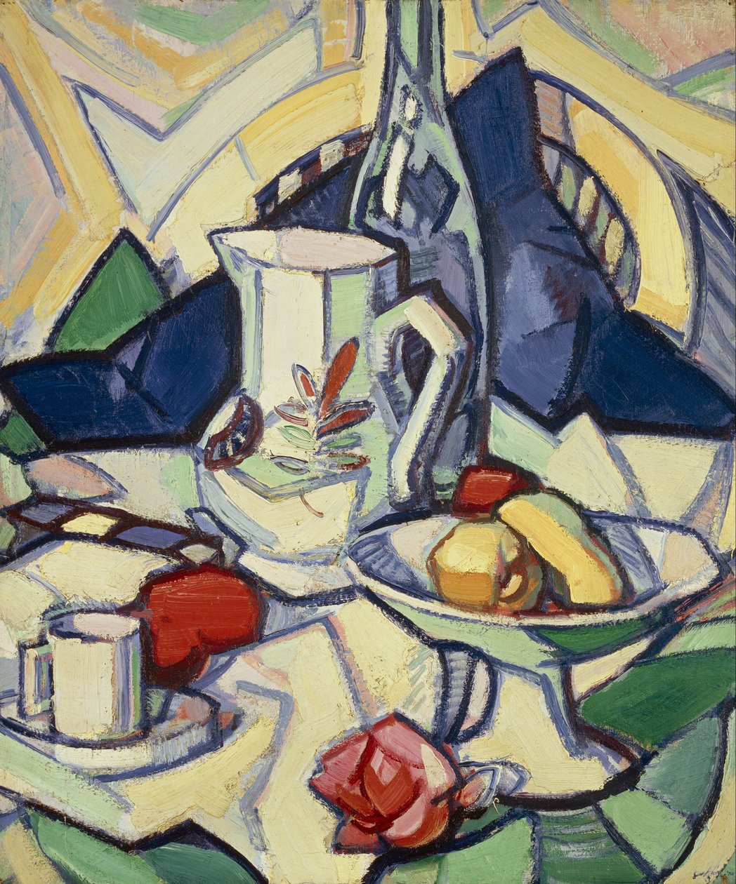 Ainda vida de Samuel John Peploe