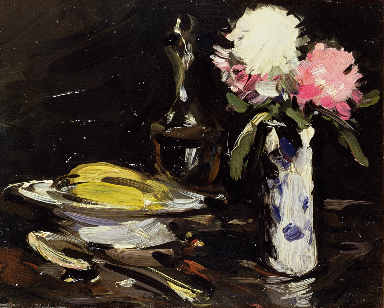 Ainda vida de Samuel John Peploe