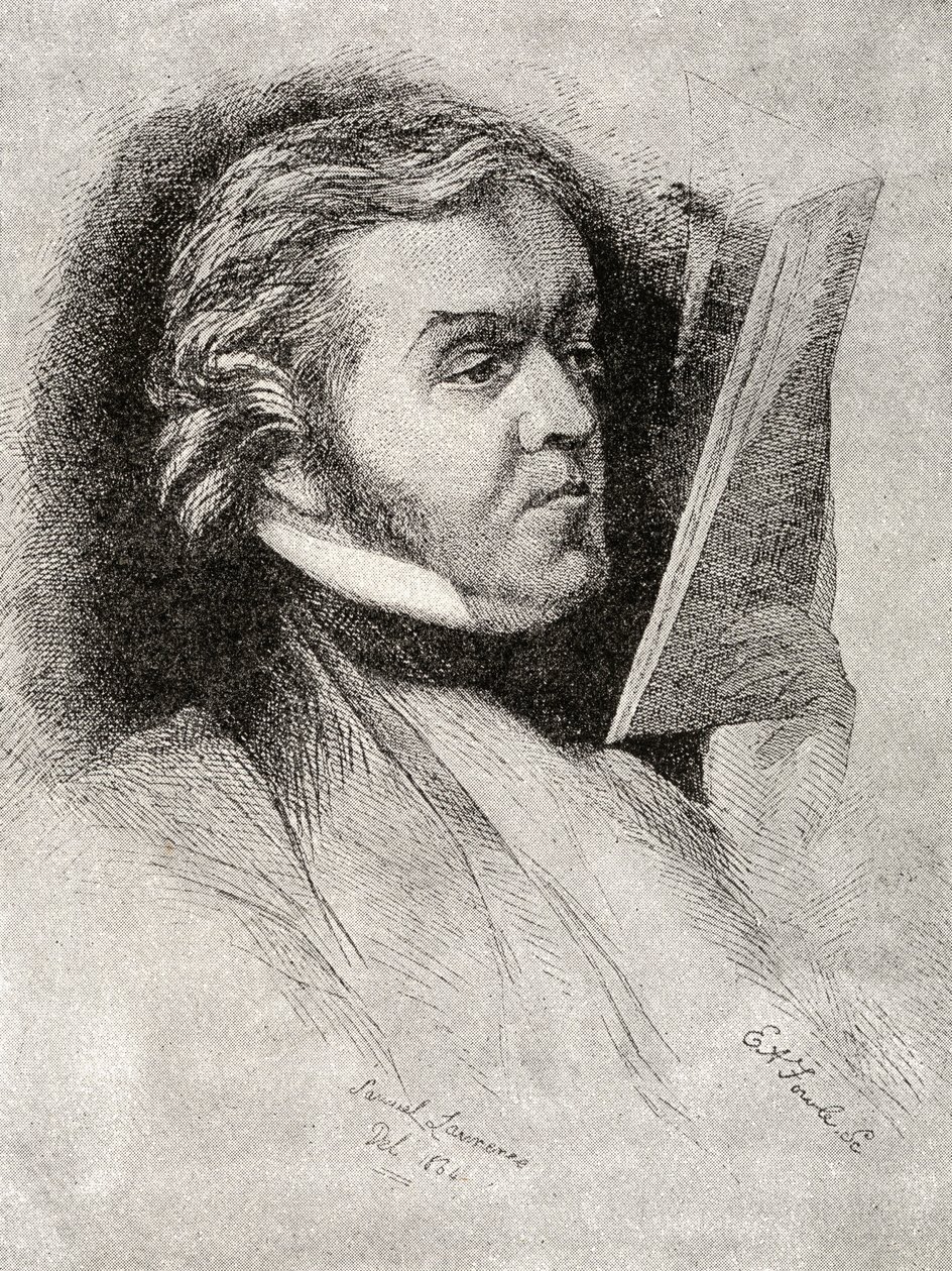 William Makepeace Thackeray de Samuel Lawrence