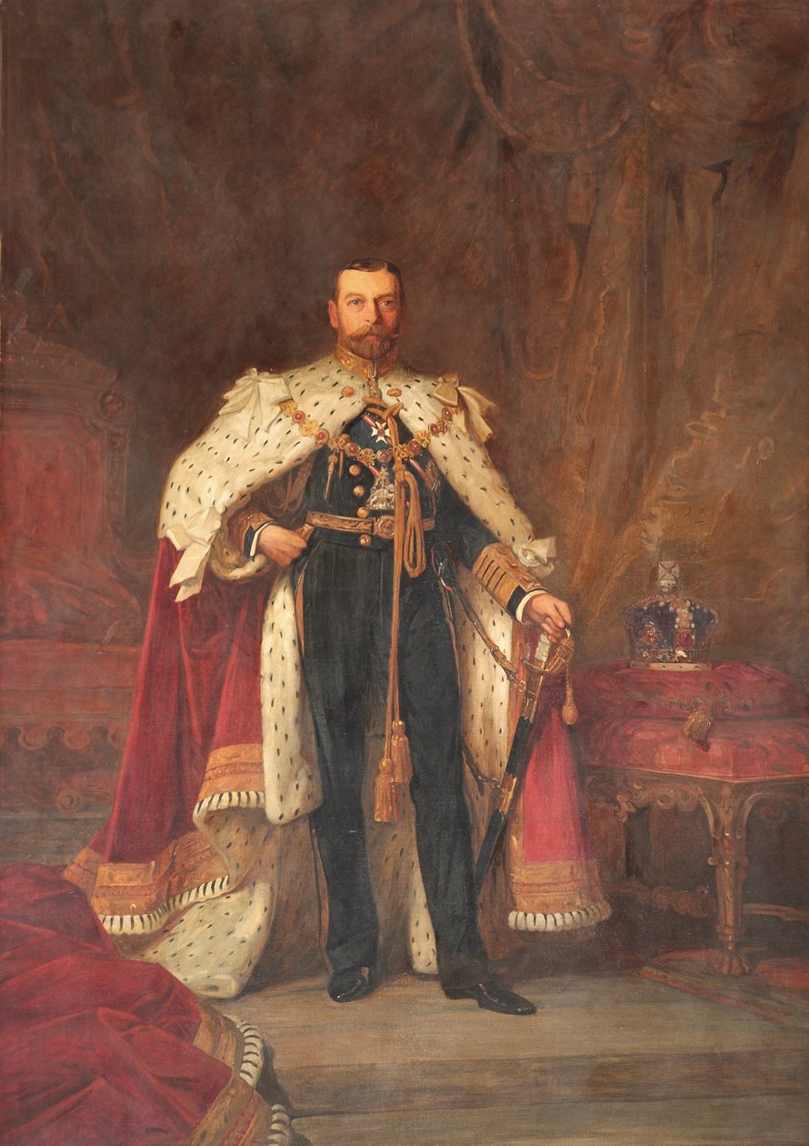 Rei George V de Samuel Luke Fildes