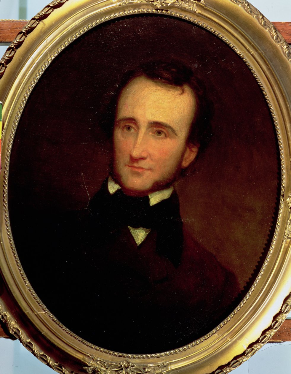 Edgar Allen Poe (1809-49) 1845 de Samuel Osgood