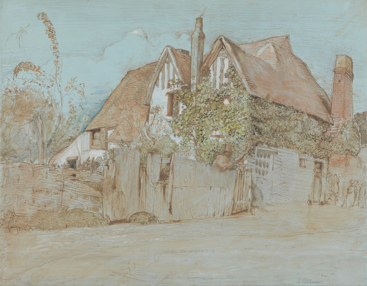 Ivy Cottage, Shoreham de Samuel Palmer