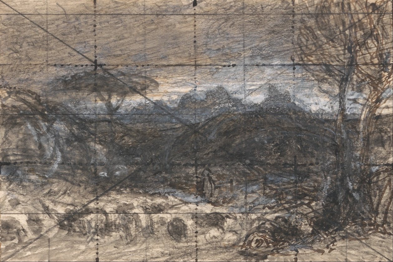 Abrindo o Fold-Early Morning de Samuel Palmer