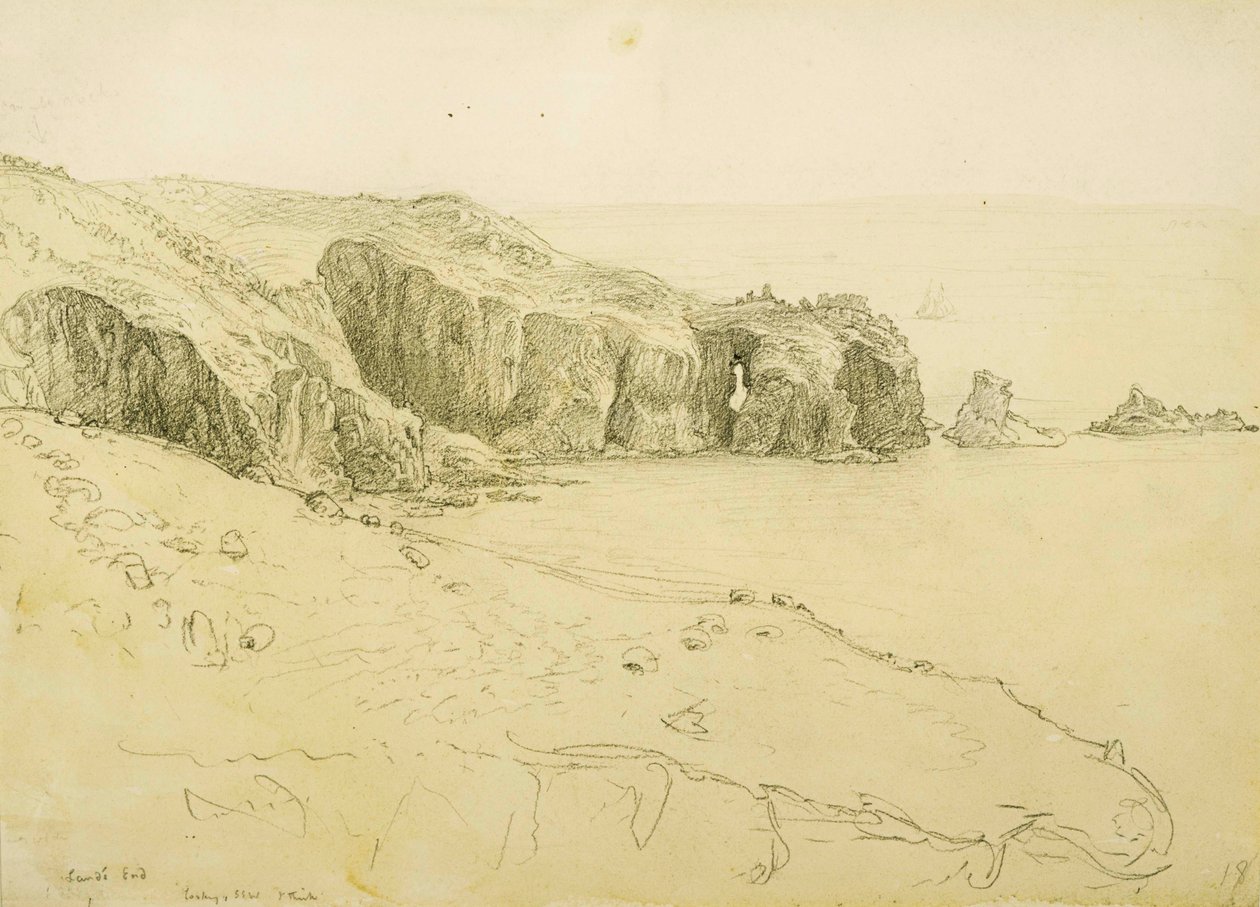 Ponto De Pele, Lands End de Samuel Palmer