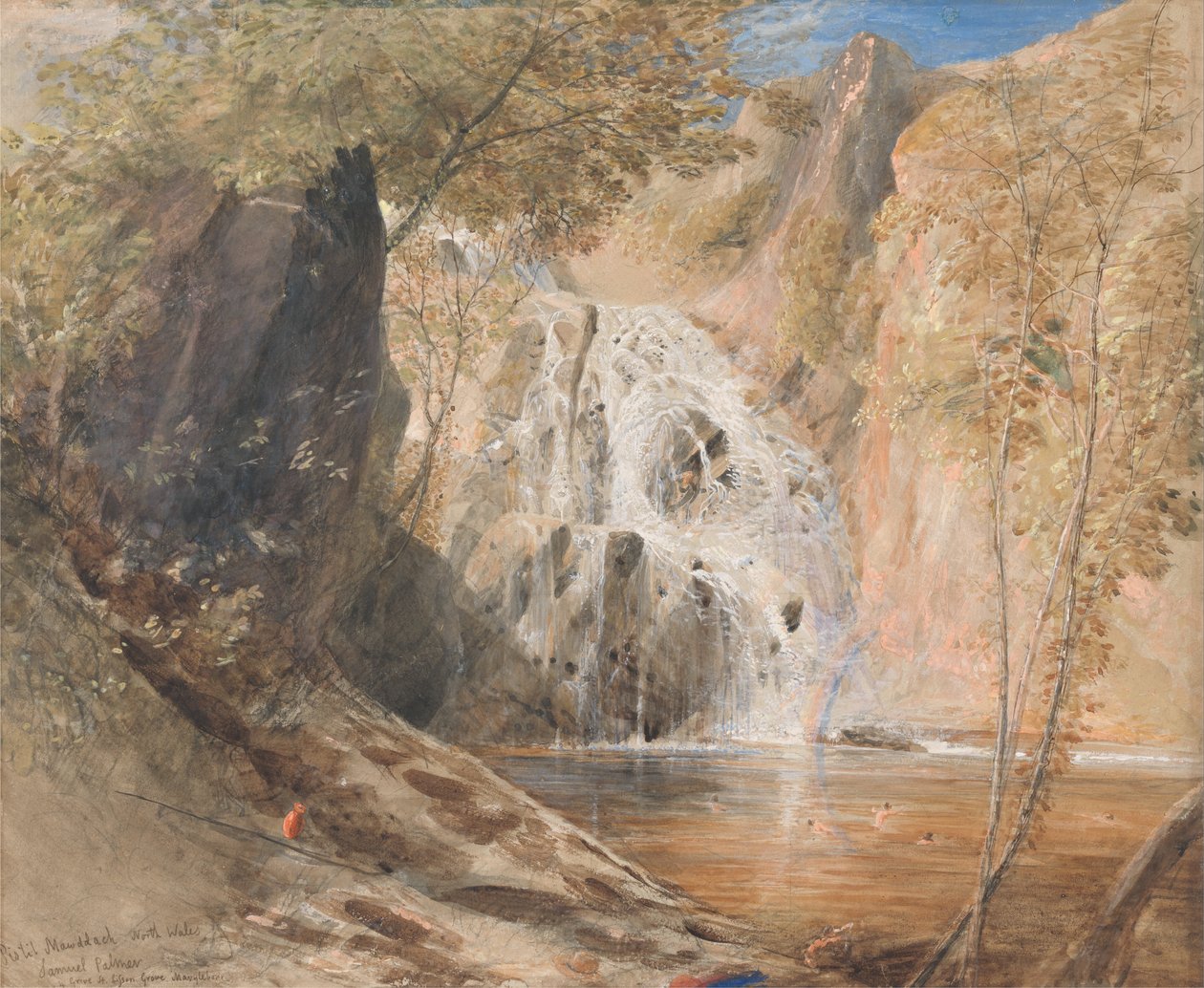 Pistilo Mawddach, North Wales de Samuel Palmer