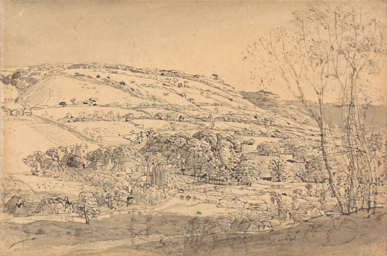 Shoreham, Kent de Samuel Palmer