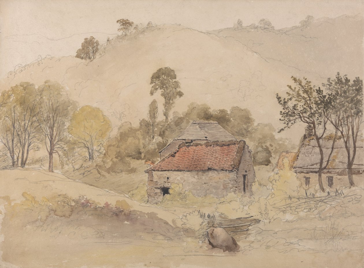 Os celeiros de Samuel Palmer